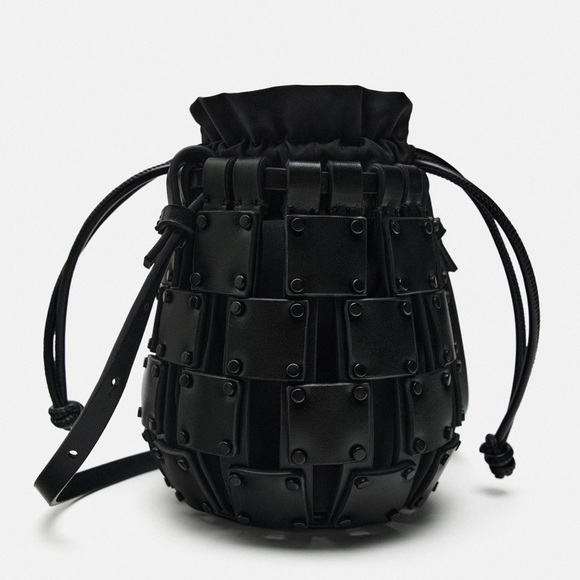 Zara mini bucket bag - Picture 7 of 12